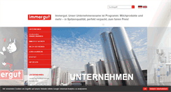 Desktop Screenshot of immergut.de